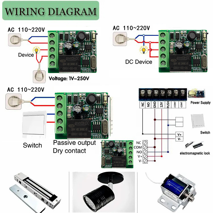 220v av receiver sentry & 220v receiver onkyo& 220v receiver transmitter receiver 220v ac 433mhz 1 channel receiver switch