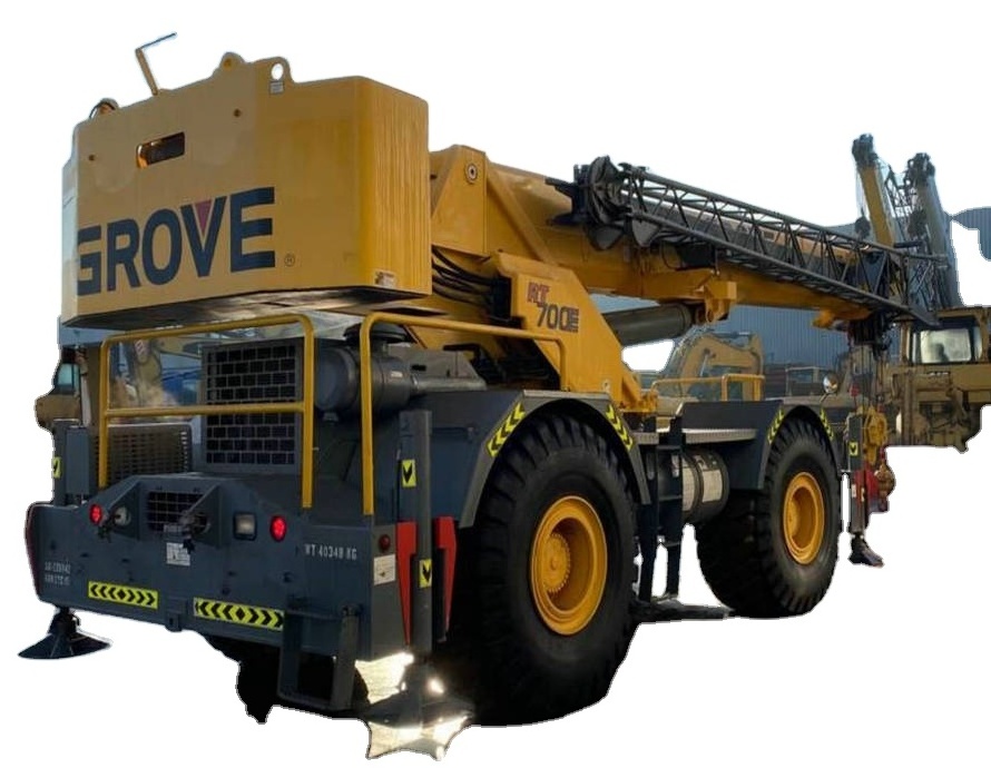 New Arrival RT700E 50ton USA Original Rough terrain Crane on sale