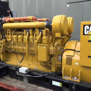 Used Diesel Generator C3516E 2750KW Genset Diesel Generator 2750KVA Water Cooled Diesel Generator for sale