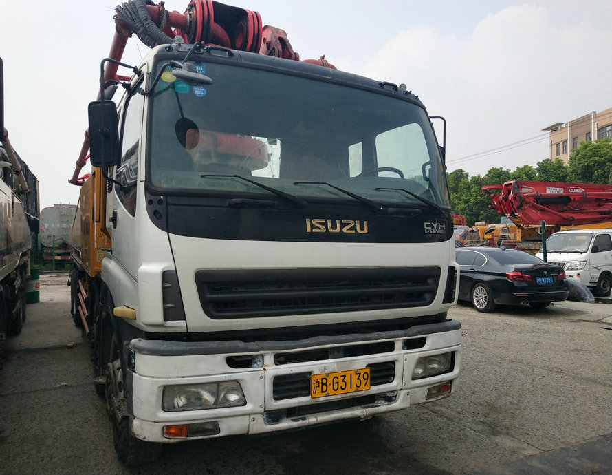 Concrete Machinery Concrete Pump Used Chinese 52 M China Hot Product 2019 Provided Japan Pump Truck Pool Plaster Pump for Sale