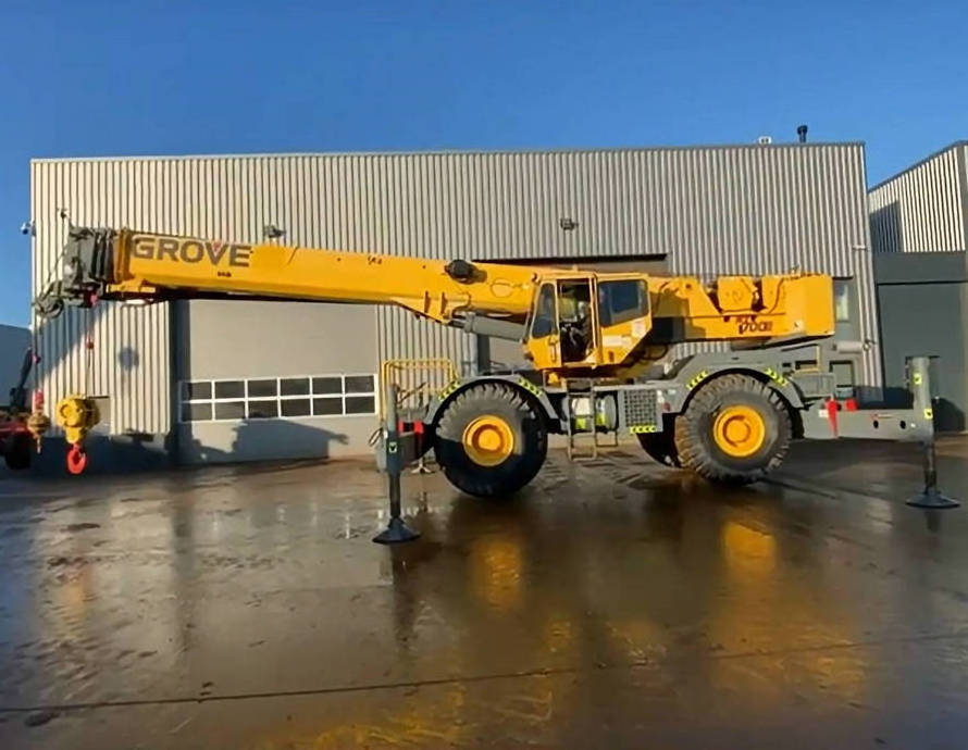 New Arrival RT700E 50ton USA Original Rough terrain Crane on sale