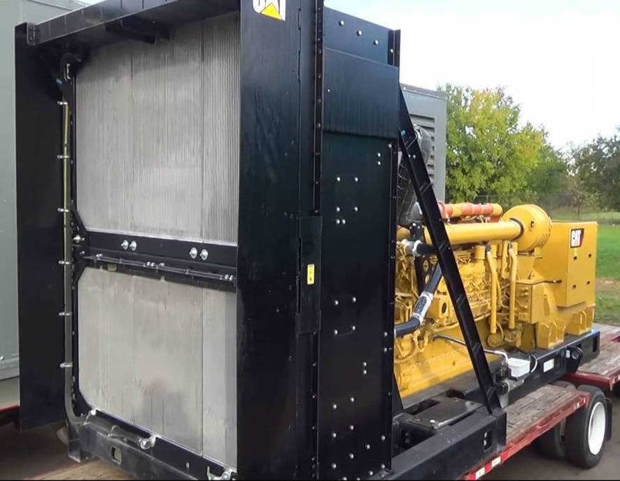 Used Diesel Generator C3516E 2750KW Genset Diesel Generator 2750KVA Water Cooled Diesel Generator for sale