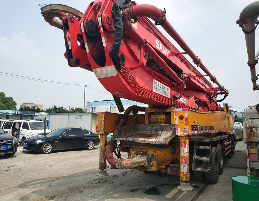 Concrete Machinery Concrete Pump Used Chinese 52 M China Hot Product 2019 Provided Japan Pump Truck Pool Plaster Pump for Sale