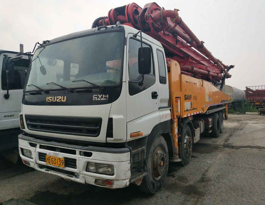 Concrete Machinery Concrete Pump Used Chinese 52 M China Hot Product 2019 Provided Japan Pump Truck Pool Plaster Pump for Sale