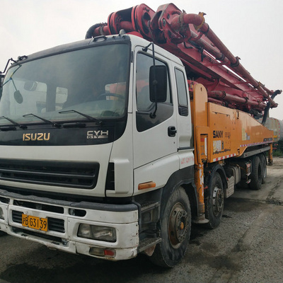 Concrete Machinery Concrete Pump Used Chinese 52 M China Hot Product 2019 Provided Japan Pump Truck Pool Plaster Pump for Sale