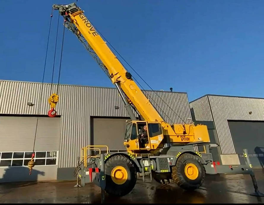 New Arrival RT700E 50ton USA Original Rough terrain Crane on sale