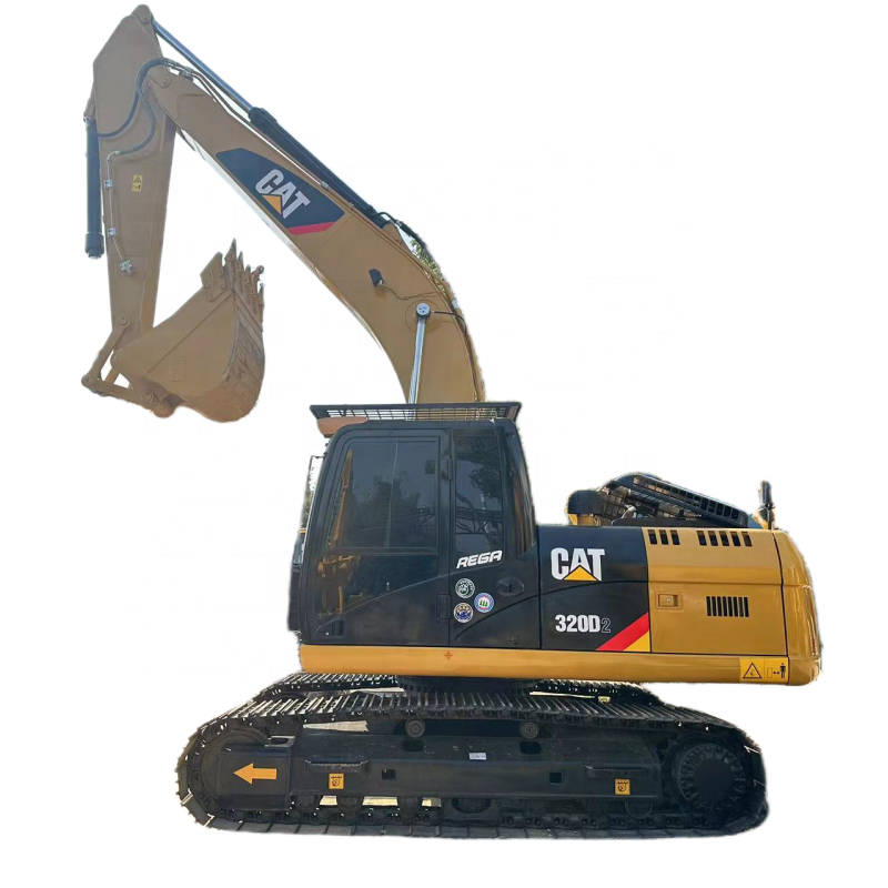 320D CAT Excavator 330d 320c 325c  used excavators construction equipments caterpillar machines cat320d low hours good