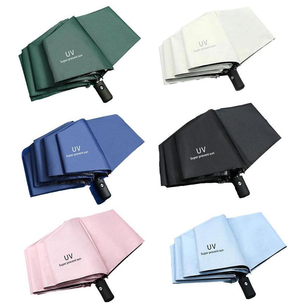 Automatic Mini Umbrella Anti UV Paraguas Rain Sun Umbrella Windproof Light Folding Portable Women Men Children Parasol Umbrella