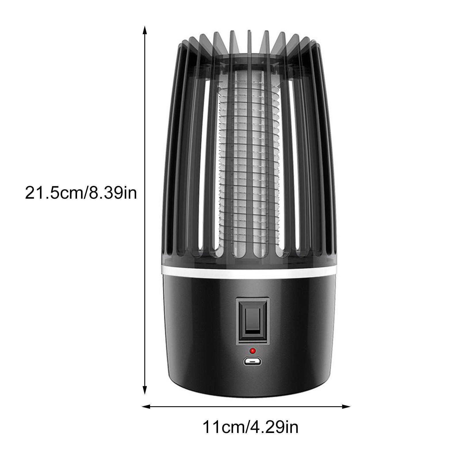 4000MA Lithium battery Electric USB Insect Mosquito Killer Lamp Bug Zapper Fly Pest Catcher Trap LED Lamp Light