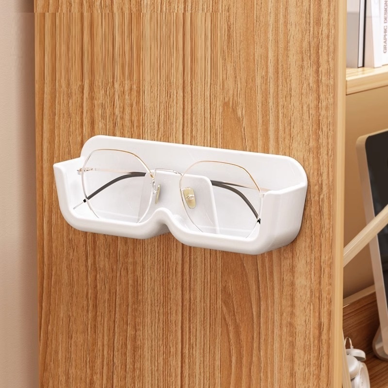 Home Decoration Eye wear Organizer Rack Wall Mounted Sunglasses Storage Rack Portable Glasses Storage Box