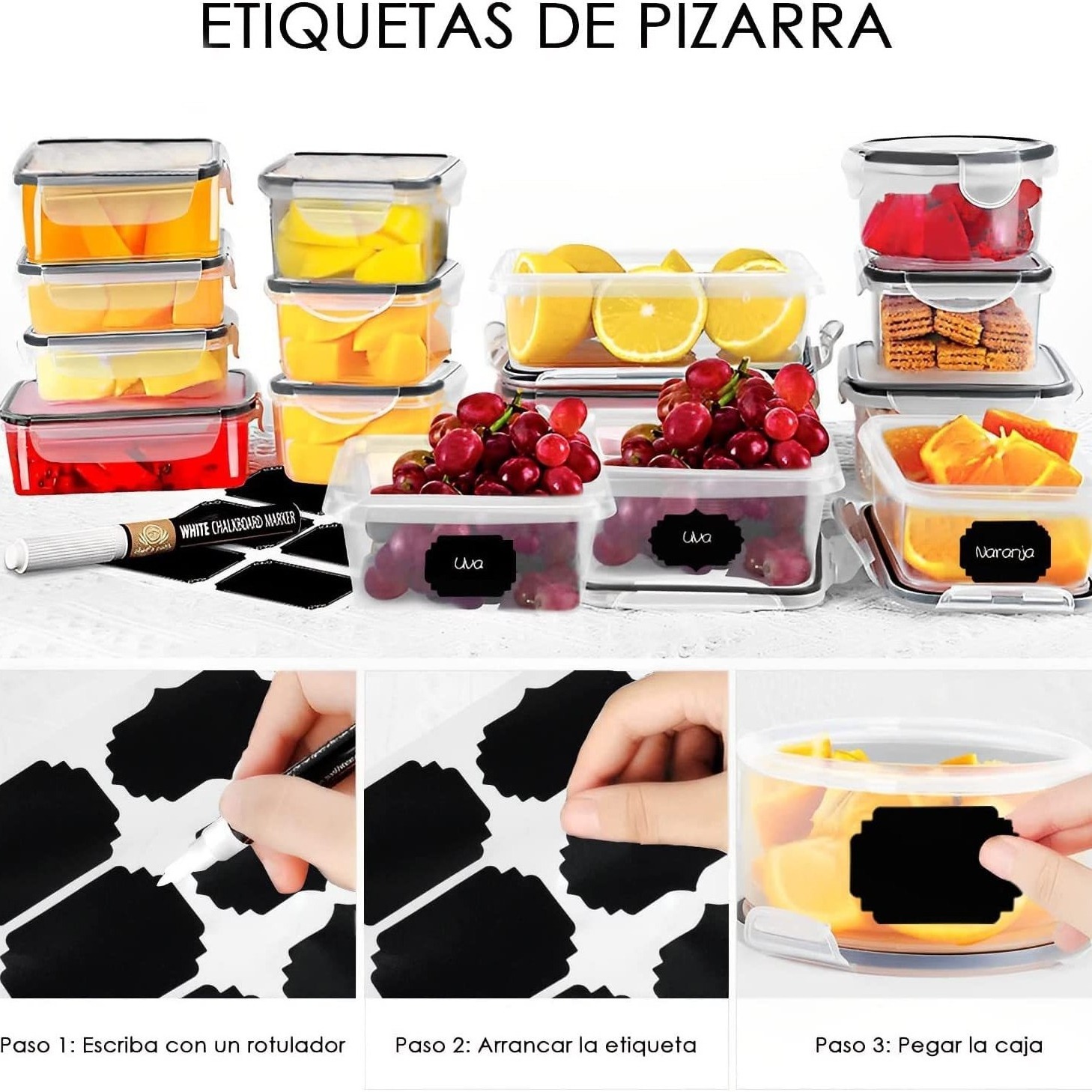 34pcs Set Kitchen Crisper Set Microwave Lunch Box Refrigerator Freezer Storage Box Fruit And Vegetables Sealed Box