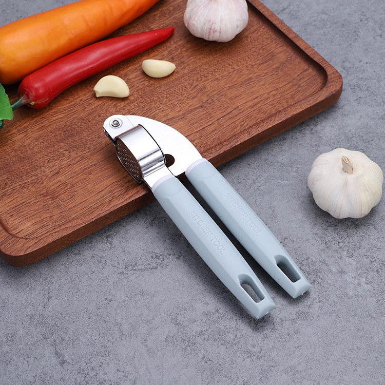 Modern Gadgets 2022 Garlic Press 2022 Creative Garlic Presser Ginger Masher Kitchen Cooking Gadgets