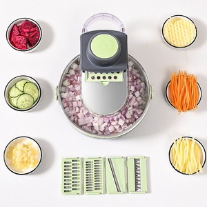 New 13 In 1 Vegetable Chopper Mandolin Slicer Dicer Pro Onion Chopper Food Chopper With Draining Basket