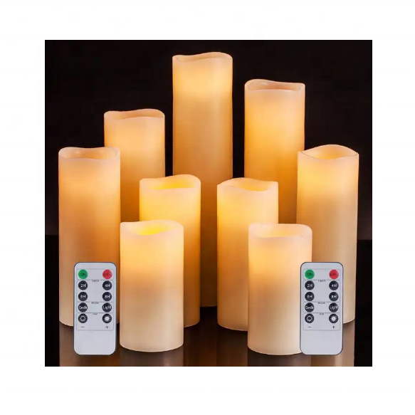 Flameless Candles Led Candles Pack of 9 (H 4