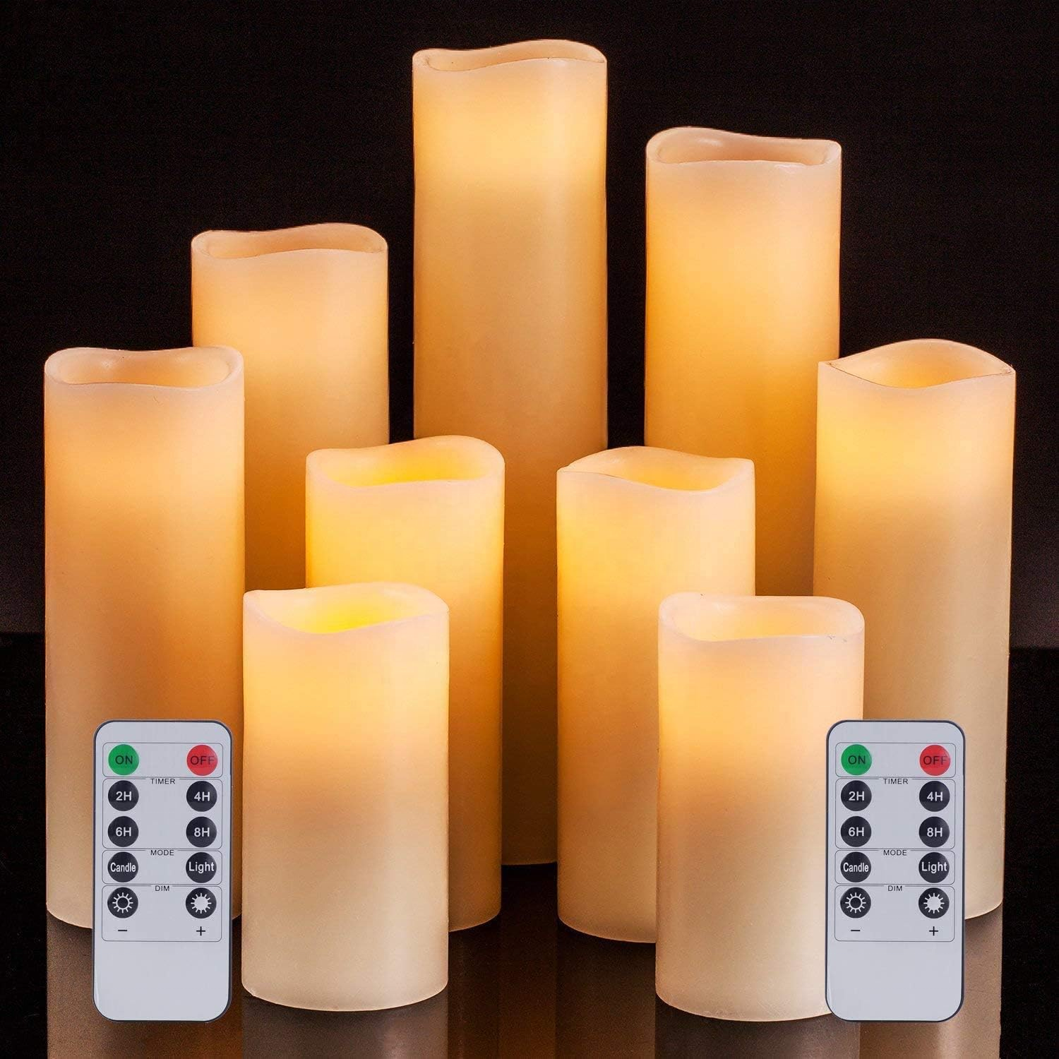 Flameless Candles Battery Operated Candles 4