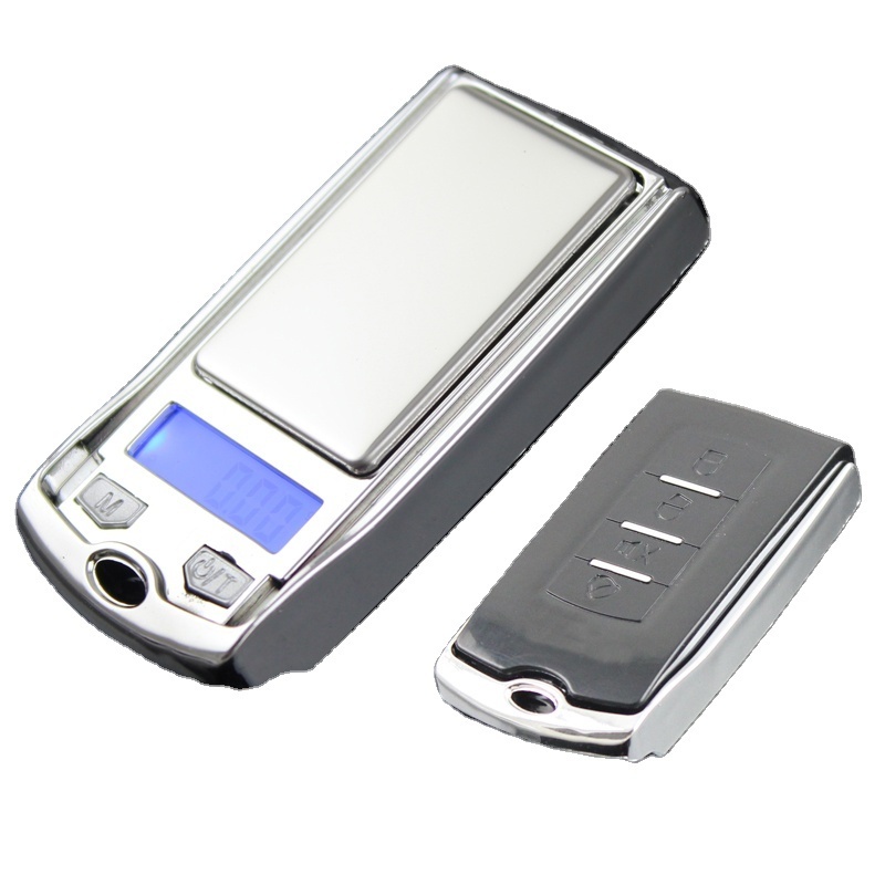 136 Pocket scale 100g200g 0.01g digital car key scale mini electronic 0.01g diamond jewelry scale