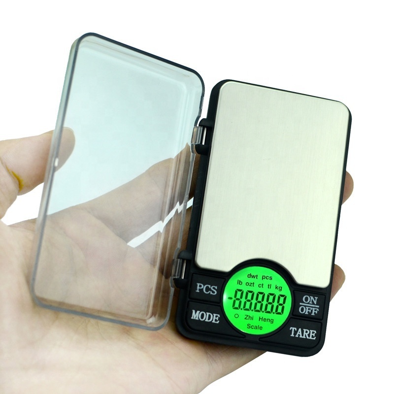 New Digital Portable 0.01g LED Display Pocket Mini Gold Scale Precision Jewelry Scalelry Scale