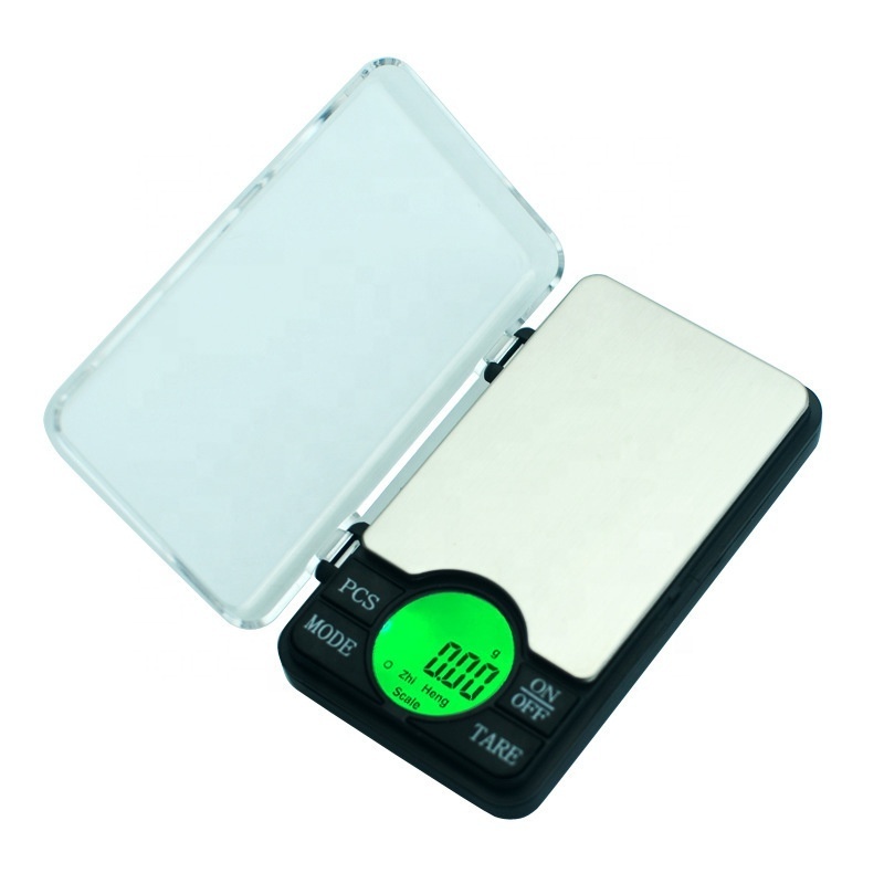 New Digital Portable 0.01g LED Display Pocket Mini Gold Scale Precision Jewelry Scalelry Scale