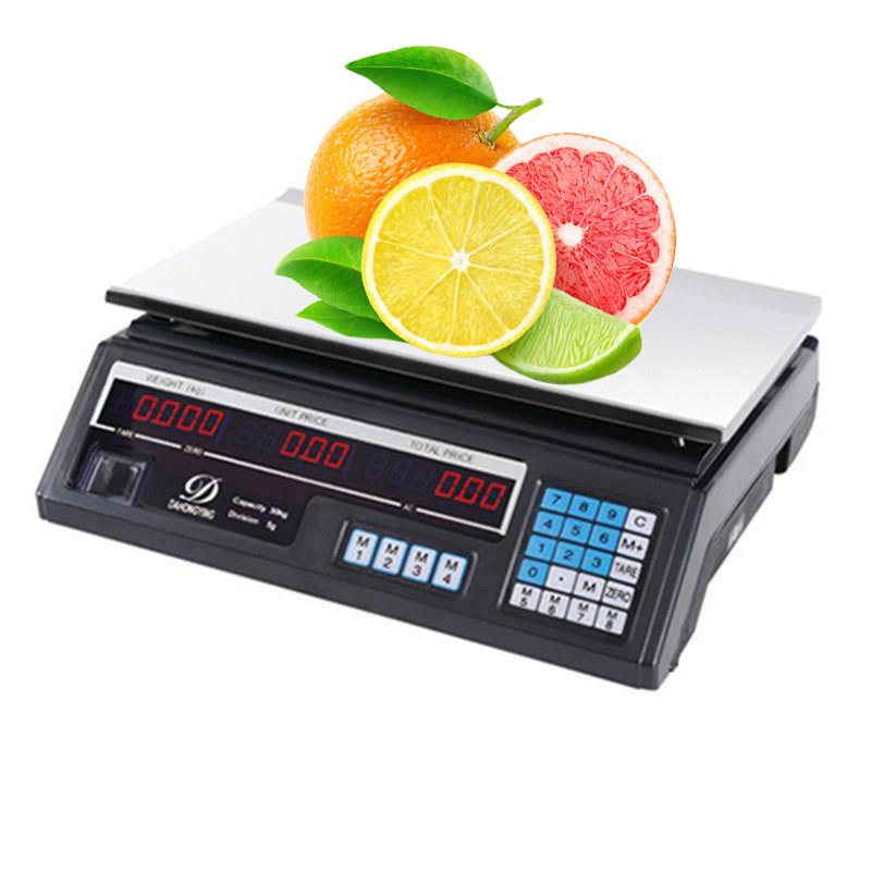 30kg 40kg high precision digital weighing scale supermarket pricing scale electronic digital scale