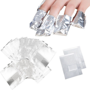 Aluminium Foil Nail Polish Remover Soak Off Acrylic Gel Aluminium Foil Polish Nail Wraps Remover Nail Art Tools