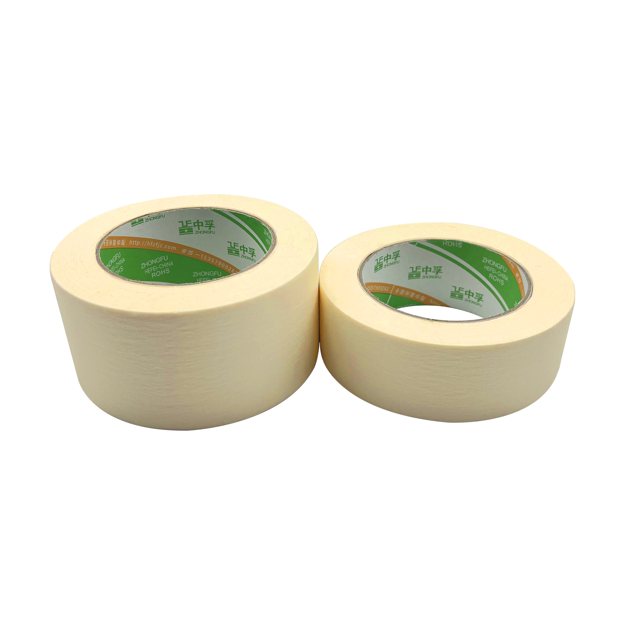 ZF Paper Manufacturing Crepe Painter Self Adhesive Natural Rubber Paint Stripping Wholesale Masking Tape