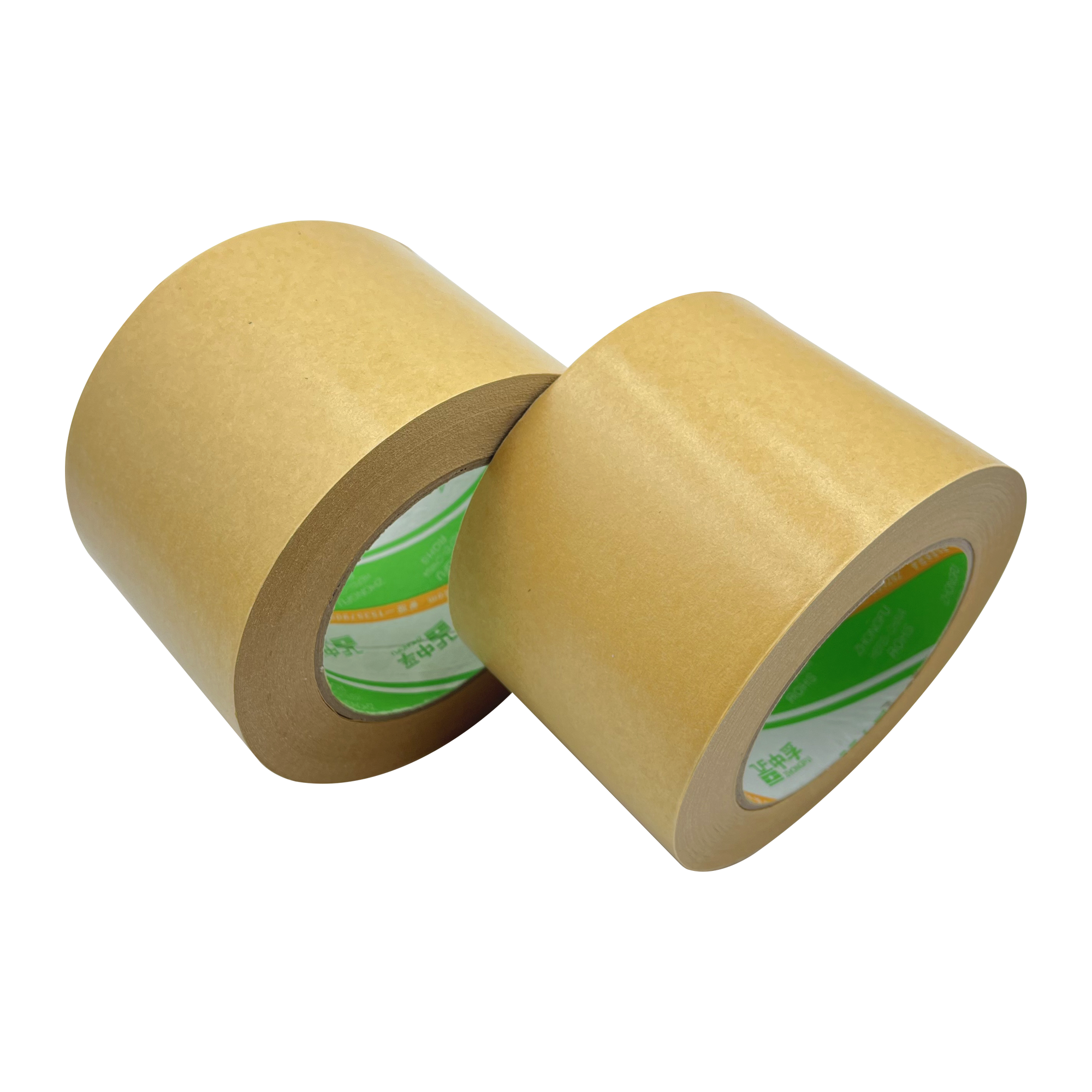 ZF Starch glue High quality Writable Reinforced Packaging Gummed water activated Kraft Paper Tape