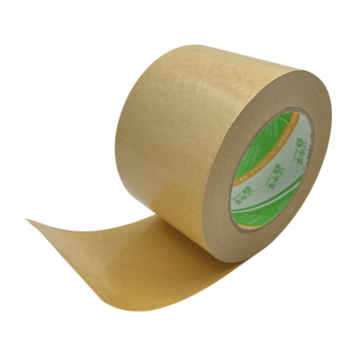 ZF Starch glue High quality Writable Reinforced Packaging Gummed water activated Kraft Paper Tape