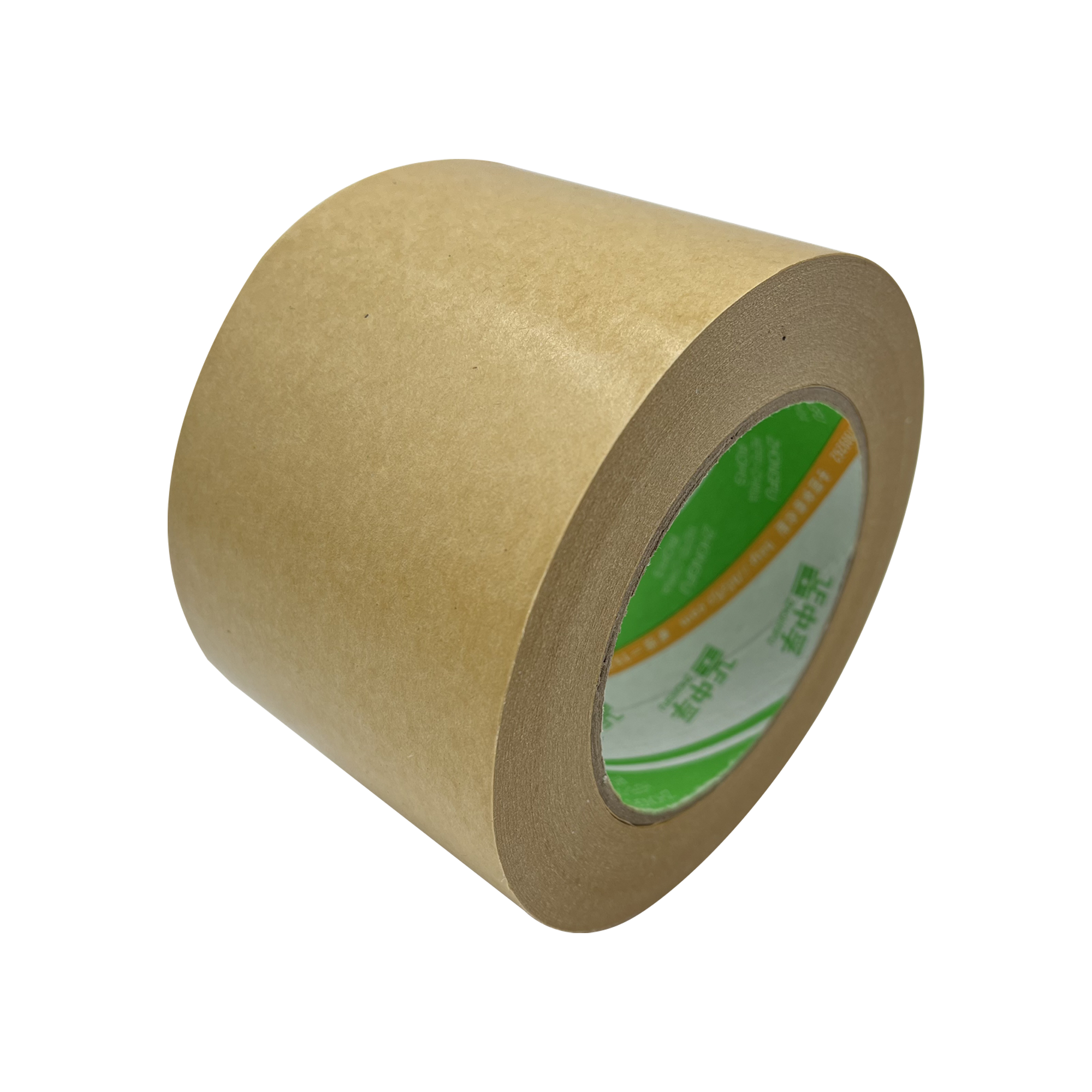 ZF Starch glue High quality Writable Reinforced Packaging Gummed water activated Kraft Paper Tape