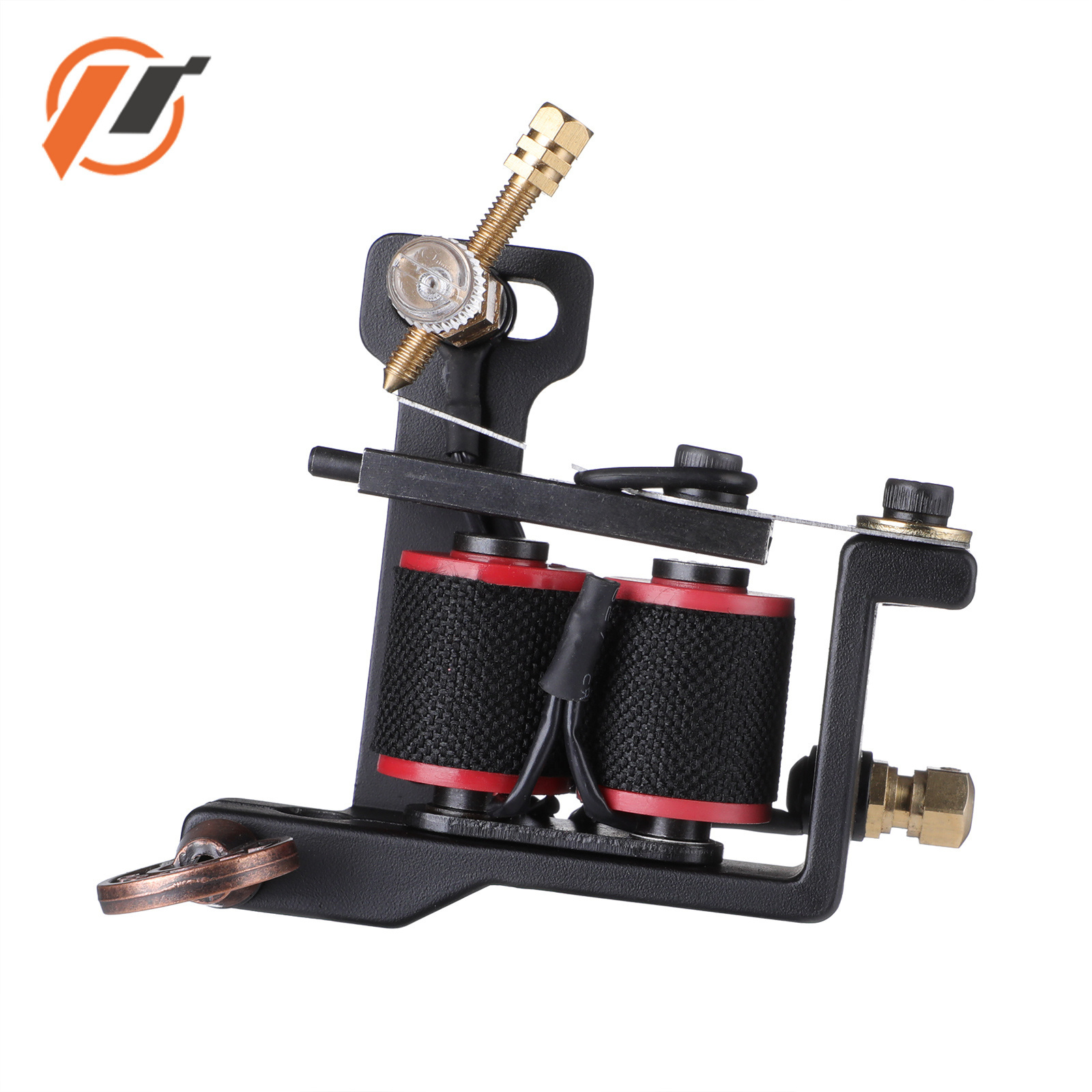 Gilt Wholesale Secant Line Tattoo Coil machine for Liner and Shader