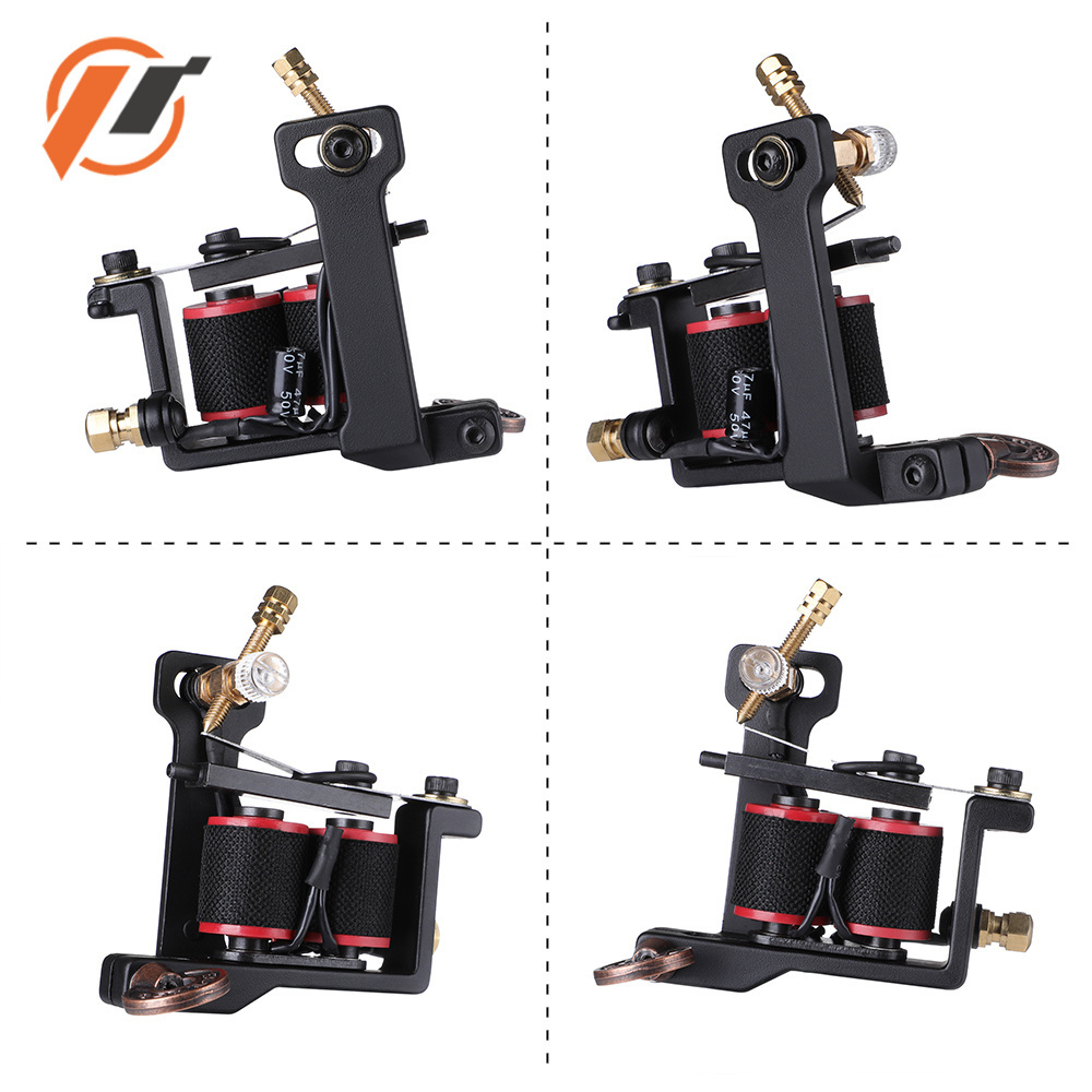 Gilt Wholesale Secant Line Tattoo Coil machine for Liner and Shader