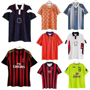 Thailand Quality Breathable Classic Retro jersey Football Shirts Vintage Soccer Jersey Retro Soccer Jersey Japan South Korea