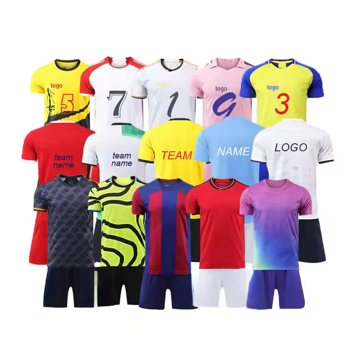 2023-2024 kids Football Uniforms football jersey Mbappe jersey messii football wear soccer uniforms sets neymar