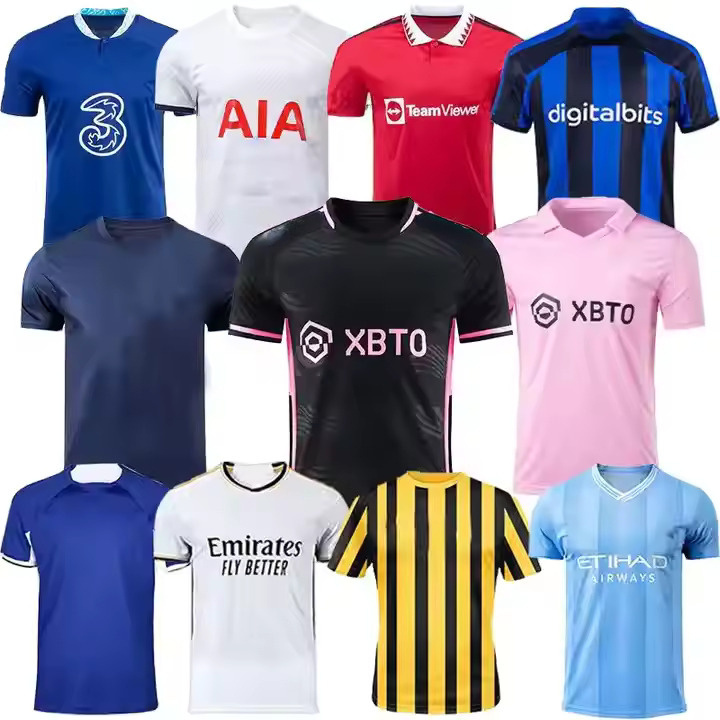 custom 2024 2025 new season football jersey Soccer jersey football uniform jerseys men's Football shirts soccer t-shirt