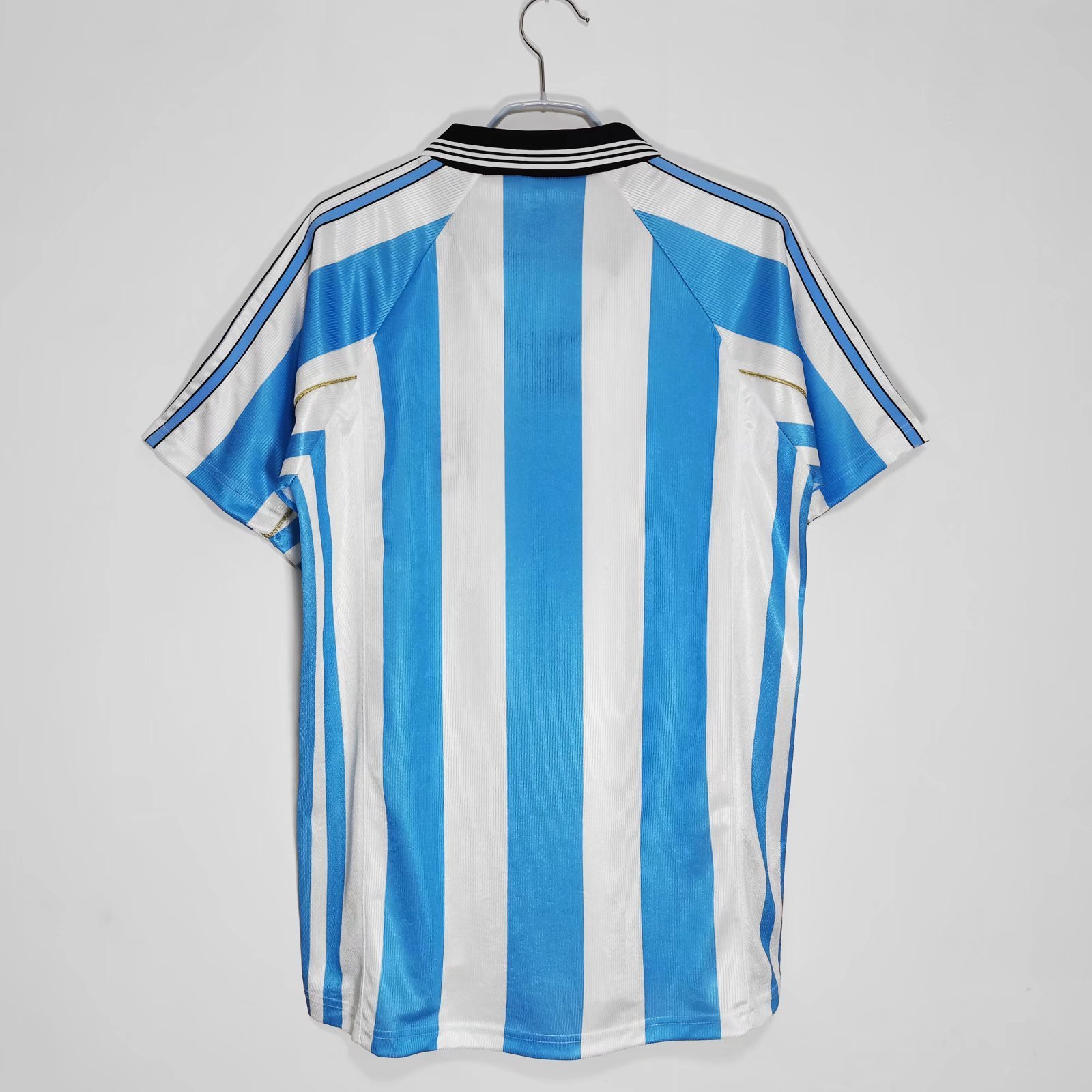 Thailand Quality Breathable Quick Dry National Club Retro Soccer Jersey Retro Shirt Vintage Soccer Jersey retro jersey Argentina