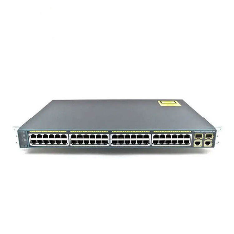 New Original 2960 Plus Series Gigabit Switch with 2 Optical Multiplexing Ports WS-C2960+48TC-S