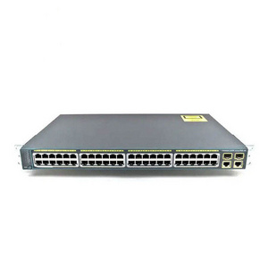 New Original 2960 Plus Series Gigabit Switch with 2 Optical Multiplexing Ports WS-C2960+48TC-S