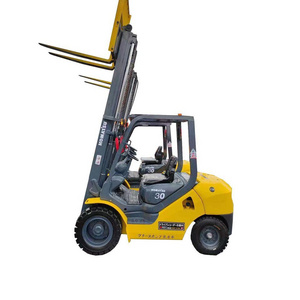 Used Komatsu 30 Forklift Diesel Mini Forklift Original Japan In Low Price Second Hand Komatsu 30 Forklift In 3 TON Weight