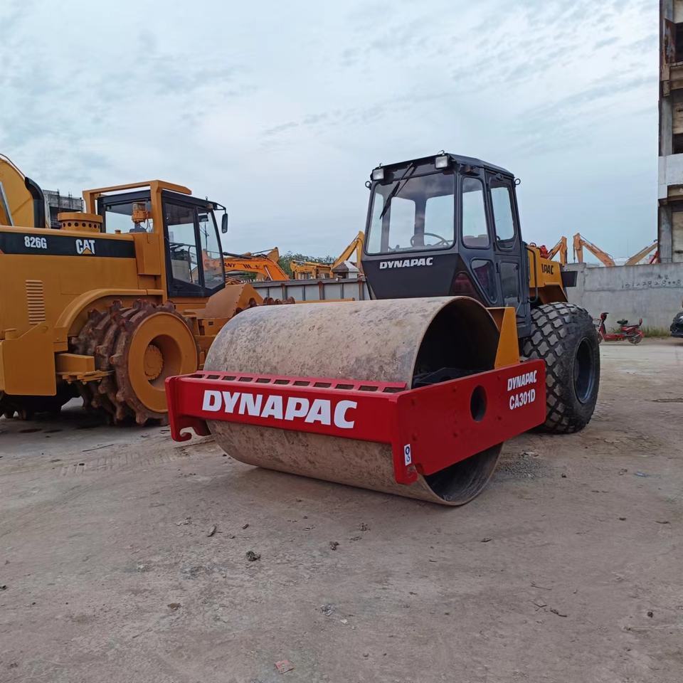 single drum dynapac roller CA301D CA25 vibratory roller made in sweden Dynapac CA251 /CA30 /CA25 Road Roller Compactor