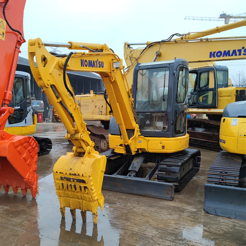 Used Japanese 4 ton Excavator Komatsu PC40MR Mini Digger Second Hand Original Excavator Used PC40MR PC40MR-3