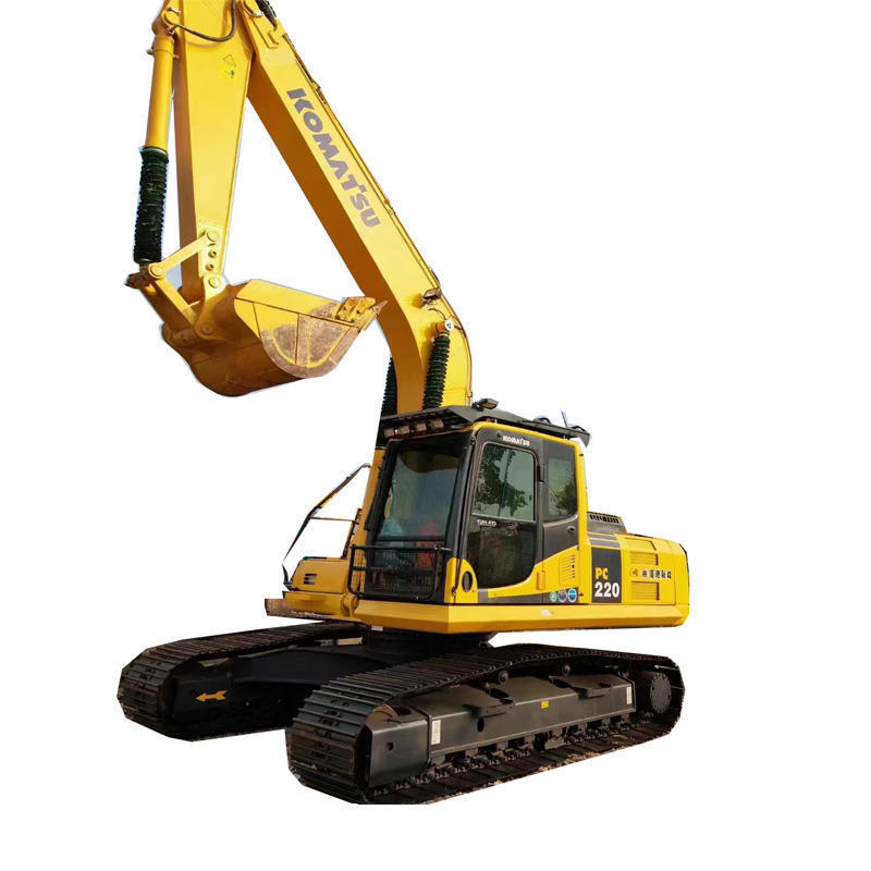 Used Komatsu excavator PC220 komatsu pc 220 200 210 220-8 for sale good price high quality second hand PC220-8