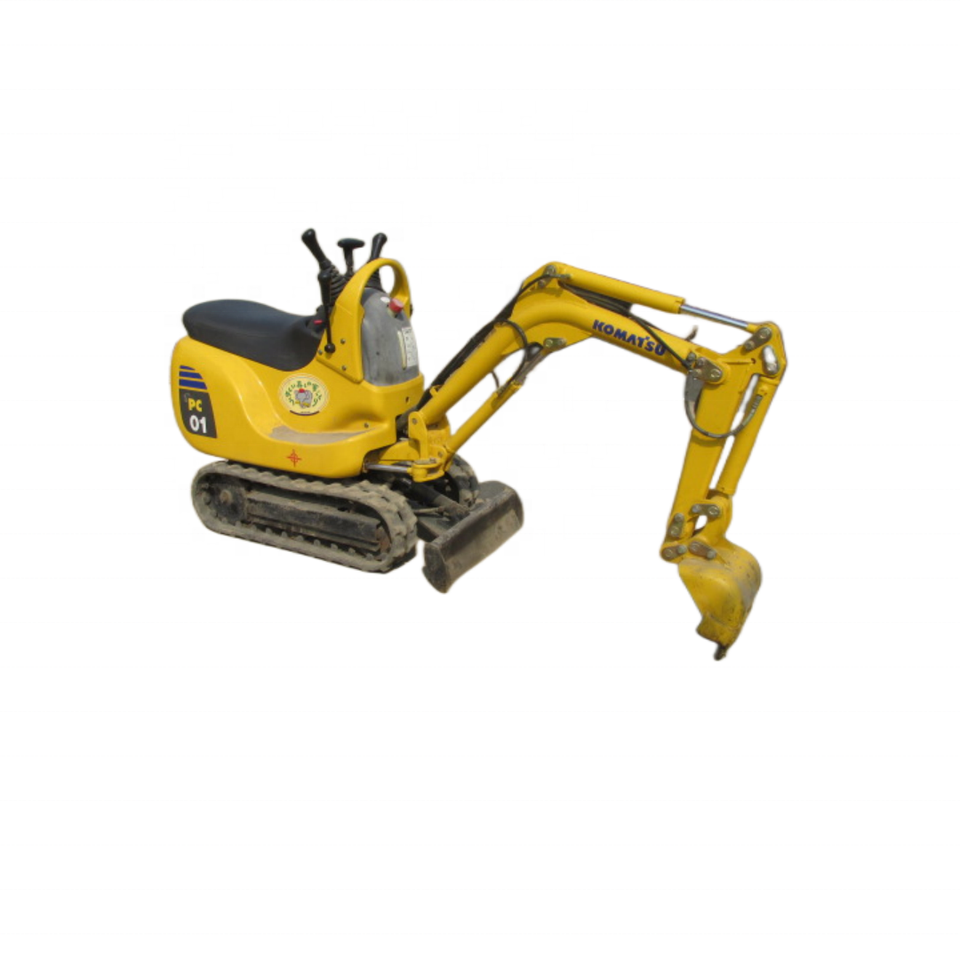 Made in japan KOMATSU PC01/PC10/PC15/ PC35 Smallest Excavator digger Low working hour good condition for sale