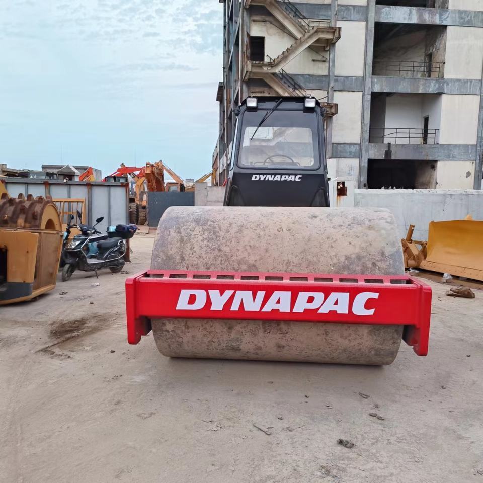 single drum dynapac roller CA301D CA25 vibratory roller made in sweden Dynapac CA251 /CA30 /CA25 Road Roller Compactor