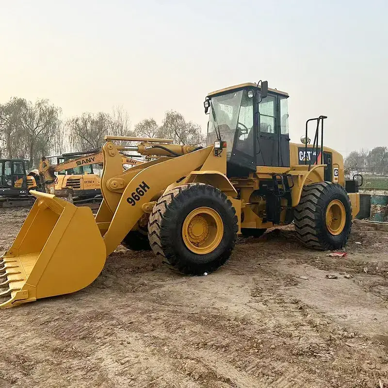 Caterpillar 966H /Used wheel loader /Caterpillar Loader 966 loading machine