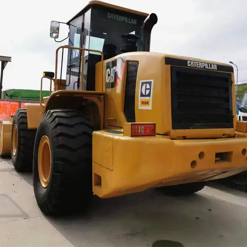 Caterpillar 966H /Used wheel loader /Caterpillar Loader 966 loading machine