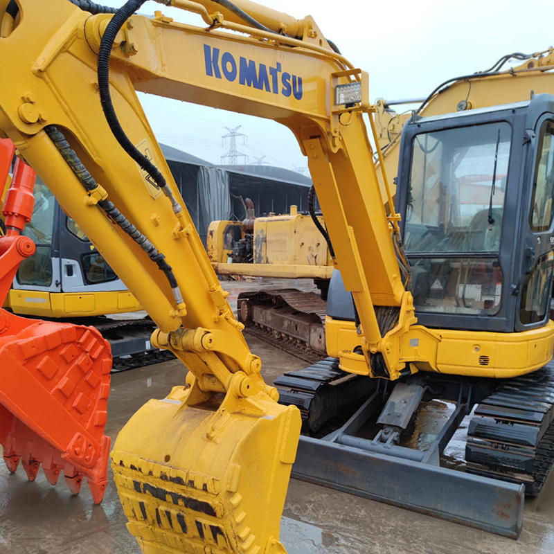 Used Japanese 4 ton Excavator Komatsu PC40MR Mini Digger Second Hand Original Excavator Used PC40MR PC40MR-3