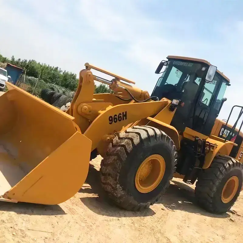 Caterpillar 966H /Used wheel loader /Caterpillar Loader 966 loading machine