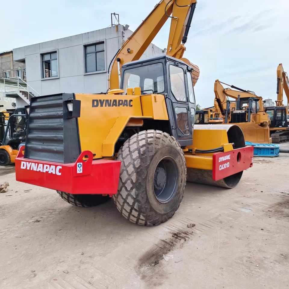 single drum dynapac roller CA301D CA25 vibratory roller made in sweden Dynapac CA251 /CA30 /CA25 Road Roller Compactor