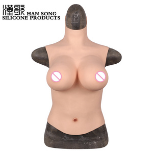 New E Cup Artificial Realistic Breast for Woman Mammectomy Boobs Tits Cross Breast Forms