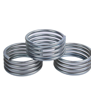 Customized Spring Custom SS304 Zinc Plating Small Metal Helical Coil Wire Compression Spring