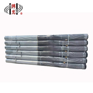 Hot galvanized steel power metal pole for transmission line Steel Electric Pole